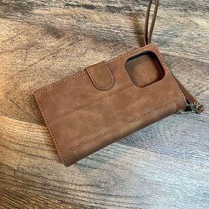 iPhone 13 Pro Leather Case